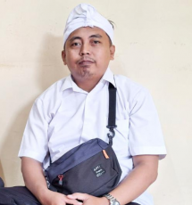 Baca sambutan Kepala Madrasah